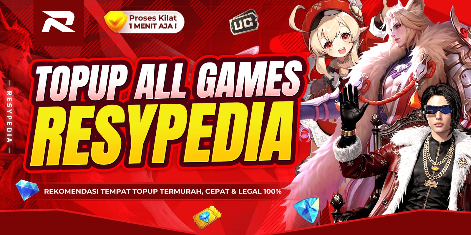 Topup All Games