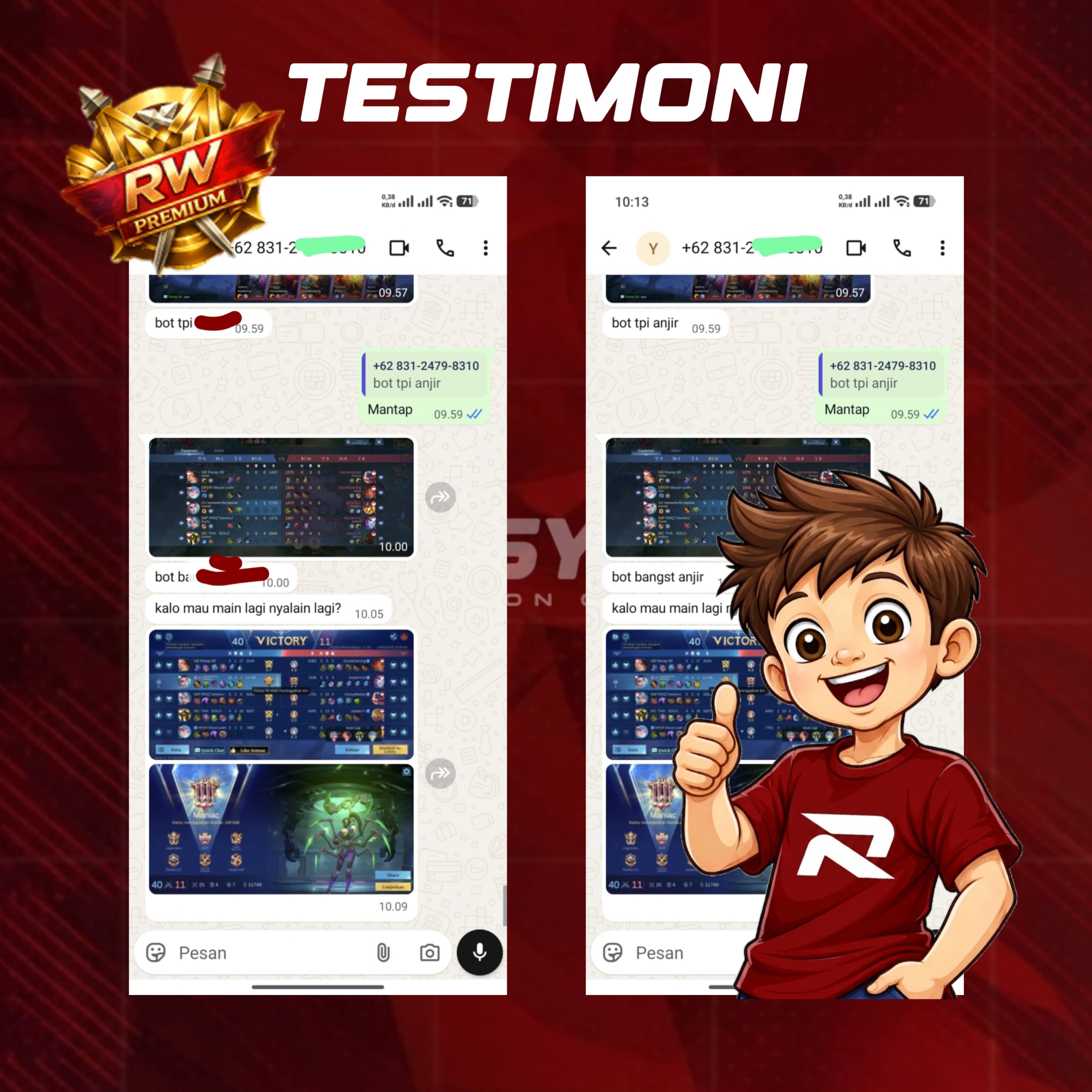 testimoni